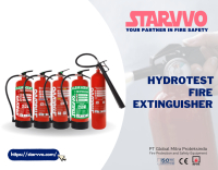 STARVVO Hydrotest Fire Extinguisher