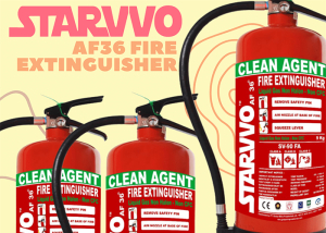 STARVVO AF36 Clean Agent Fire Extinguisher