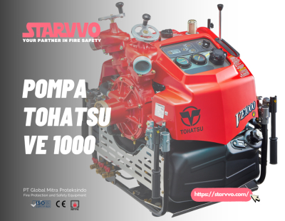 Jual Pompa Tohatsu VE 1000 | Harga dan Spesifikasi