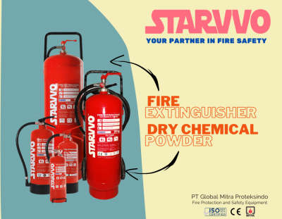 STARVVO Fire Extinguisher Dry Chemical Powder