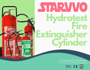 STARVVO Hydrotest Tabung Fire Extinguisher