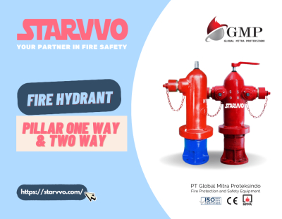 STARVVO Fire Hydrant Pillar