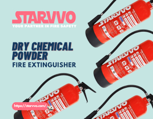 STARVVO Fire Extinguisher Dry Chemical Powder
