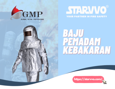 Baju Alumunium Pemadam Kebakaran STARVVO