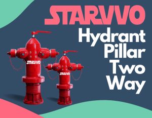 STARVVO Hydrant Pillar Two Way