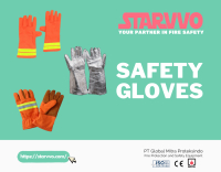 STARVVO Sarung Tangan Safety