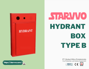 STARVVO Hydrant Box Type B