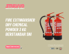 Fire Extinguisher Dry Chemical Powder 3 Kg Berstandar SNI | PT Global Mitra Proteksindo