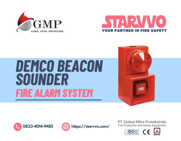 Beacon Sounder Demco Fire Alarm System