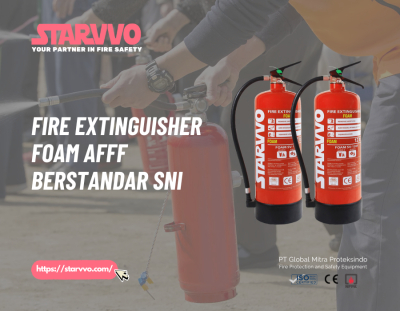 Fire Extinguisher Foam AFFF Berstandar SNI