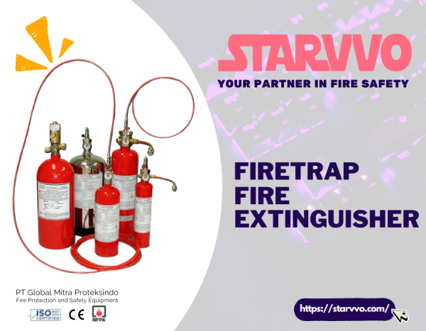 STARVVO Firetrap Fire Extinguisher