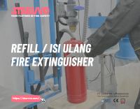 Refill / Isi Ulang Fire Extinguisher - STARVVO Fire Extinguisher