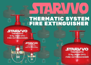 STARVVO Thermatic Fire Extinguisher