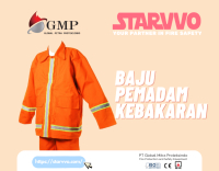 STARVVO Baju Pemadam Kebakaran