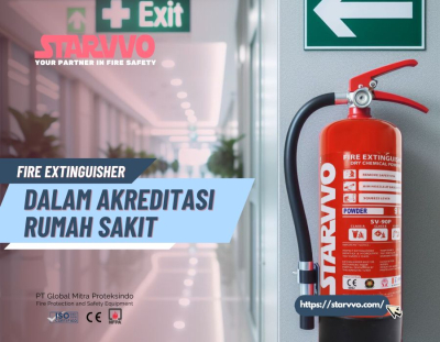 Fire Extinguisher Ringan dalam Akreditasi Rumah Sakit