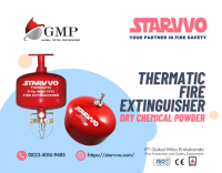 Jual Thermatic Fire Extinguisher Dry Chemical Powder | STARVVO Fire Extinguisher