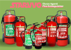 STARVVO Clean Agent Fire Extinguisher