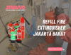 Refill / Isi Ulang Fire Extinguisher Jakarta Barat | STARVVO Fire Extinguisher