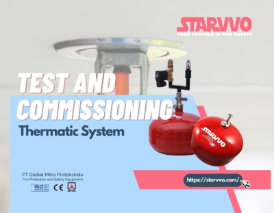 STARVVO Mengadakan Pelatihan Sistem Pemadam Api Termatik di RS EMC Tangerang