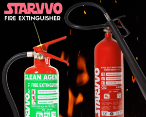 STARVVO Fire Extinguisher