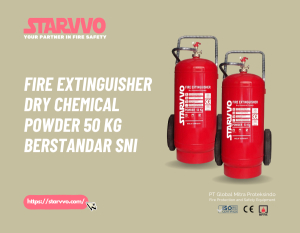 Fire Extinguisher / APAB Dry Chemical Powder 50 Kg Berstandar SNI | PT Global Mitra Proteksindo