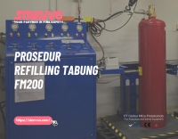 Prosedur Refilling Tabung FM200