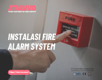 Instalasi Fire Alarm System - STARVVO