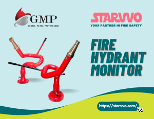 STARVVO Fire Hydrant Monitor
