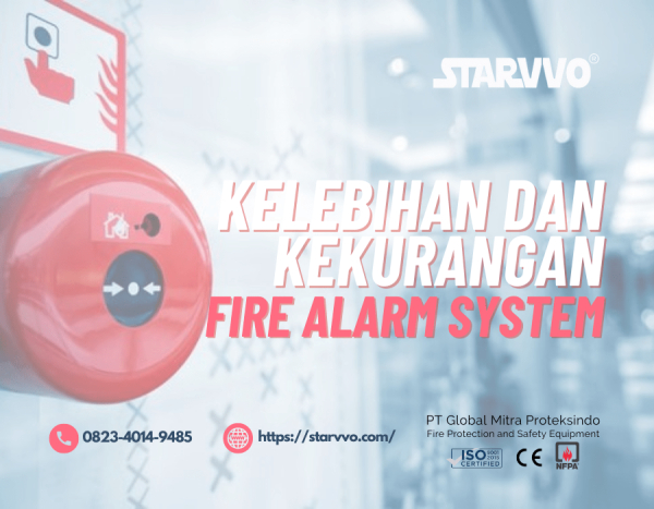 STARVVO Fire Alarm System