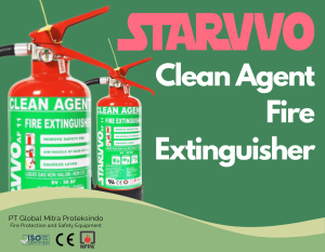STARVVO AF11 Clean Agent Fire Extinguisher