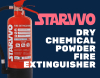 STARVVO Powder Fire Extinguisher
