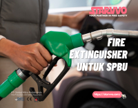 Fire Extinguisher untuk SPBU