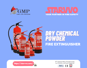 STARVVO Dry Chemical Powder Fire Extinguisher
