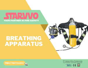 STARVVO Breathing Apparatus