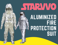 STARVVO Aluminized Fireman Suit
