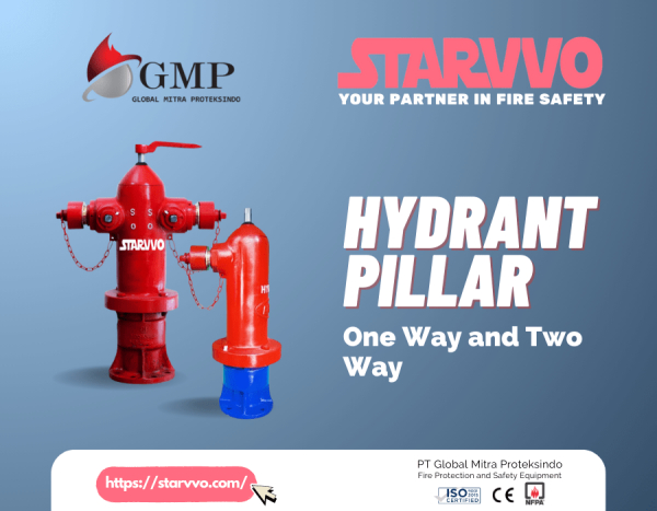 STARVVO Fire Hydrant Pillar