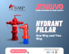 STARVVO Fire Hydrant Pillar