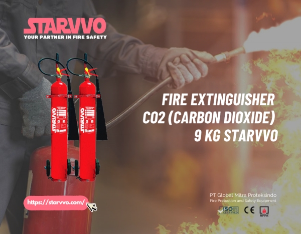 Fire Extinguisher CO2 (Carbon Dioxide)