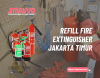 Refill / Isi Ulang Fire Extinguisher Jakarta Timur | STARVVO Fire Extinguisher