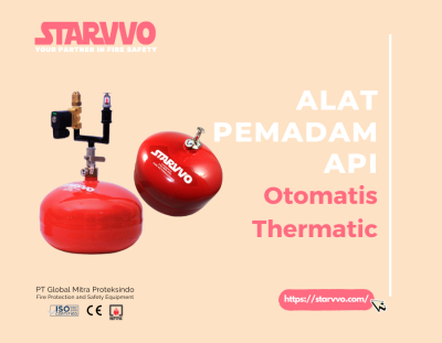 Alat Pemadam Api Thermatic | STARVVO Fire Extinguisher