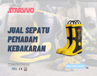 Jual Sepatu Pemadam Kebakaran - PT Global Mitra Proteksindo
