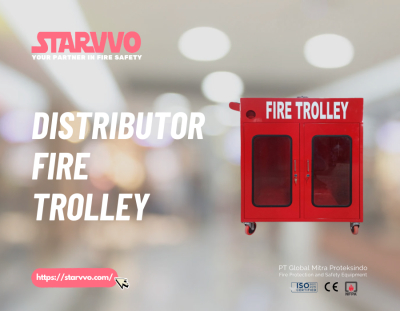 Distributor Fire Trolley - STARVVO