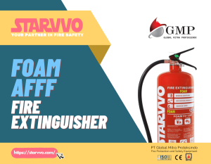 STARVVO Foam AFFF Fire Extinguisher