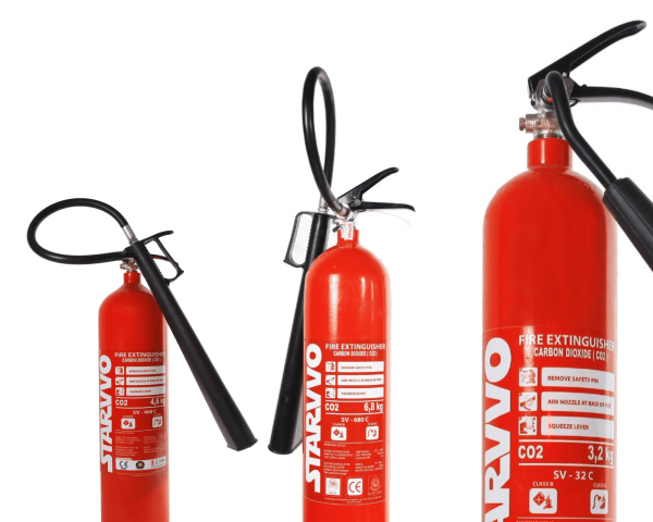 STARVVO Carbondioxide Fire Extinguisher
