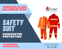 STARVVO Safety Suit Fire Fighters