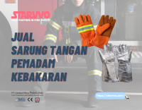 Jual Sarung Tangan Pemadam Kebakaran Berkualitas Tinggi dari PT Global Mitra Proteksindo