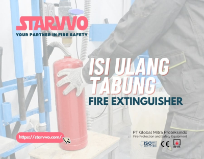 Isi Ulang Tabung APAR PT Global Mitra Proteksindo