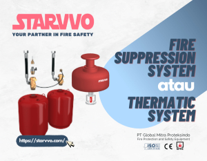 STARVVO Fire Suppression dan Thermatic System